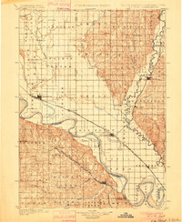 Elk Point 1901 topographic map thumbnail