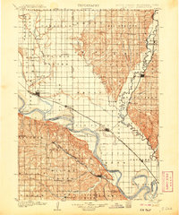Elk Point 1907 topographic map thumbnail
