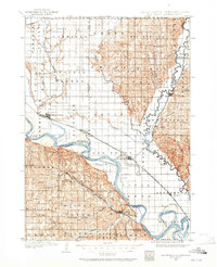 Elk Point 1898 topographic map thumbnail