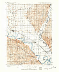Elk Point 1898 topographic map thumbnail