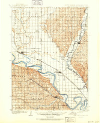 Elk Point 1907 topographic map thumbnail