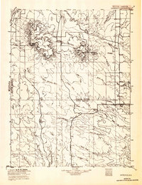 Harding 1935 topographic map thumbnail