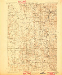 Harney Peak topographic map thumbnail