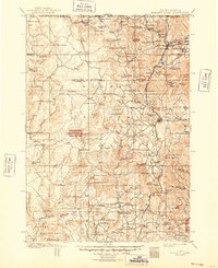 Harney Peak 1901 topographic map thumbnail