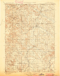Hermosa 1901 topographic map thumbnail