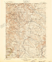Hermosa 1901 topographic map thumbnail