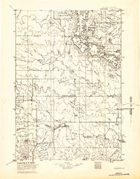 Hoover 1935 topographic map thumbnail