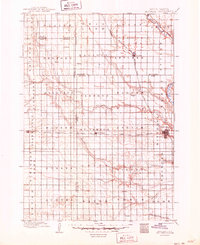 Mitchell 1899 topographic map thumbnail