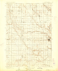 Mitchell 1899 topographic map thumbnail