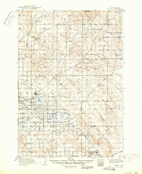 Newell 1913 topographic map thumbnail