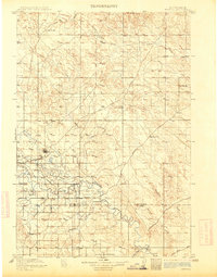 Newell 1913 topographic map thumbnail