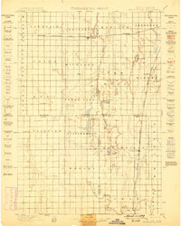 Northville 1899 topographic map thumbnail