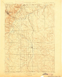 Oelrichs 1900 topographic map thumbnail