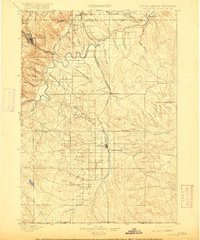 Oelrichs 1900 topographic map thumbnail