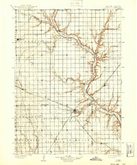 Olivet topographic map thumbnail