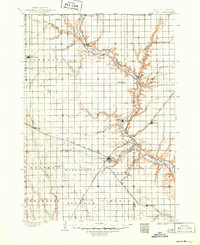 Olivet 1898 topographic map thumbnail