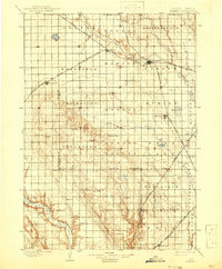 Parker 1898 topographic map thumbnail