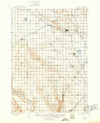 Parker 1898 topographic map thumbnail