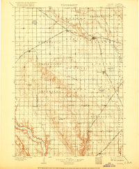 Parker 1898 topographic map thumbnail