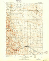 Rapid 1898 topographic map thumbnail