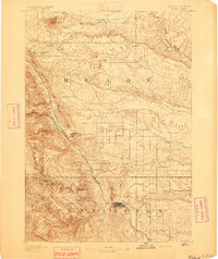 Rapid 1893 topographic map thumbnail