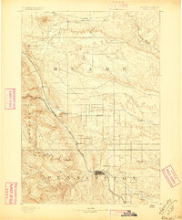 Rapid 1893 topographic map thumbnail