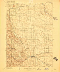 Rapid 1898 topographic map thumbnail