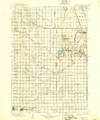 Redfield 1899 topographic map thumbnail