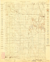 Redfield 1899 topographic map thumbnail