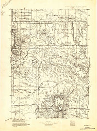 Reva 1935 topographic map thumbnail