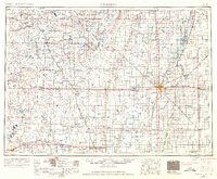 Aberdeen 1954 topographic map thumbnail