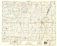 Aberdeen 1956 topographic map thumbnail