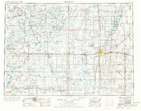 Aberdeen 1954 topographic map thumbnail