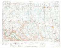 Huron 1953 topographic map thumbnail