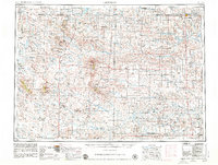 Lemmon 1954 topographic map thumbnail