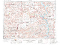 McIntosh 1953 topographic map thumbnail