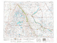 Milbank 1953 topographic map thumbnail