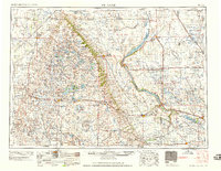 Milbank 1958 topographic map thumbnail