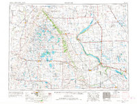 Milbank 1953 topographic map thumbnail
