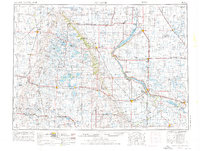 Milbank 1953 topographic map thumbnail
