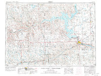 Pierre 1954 topographic map thumbnail
