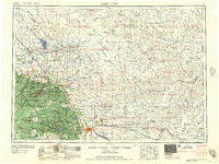 Rapid City 1957 topographic map thumbnail
