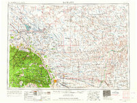 Rapid City 1953 topographic map thumbnail