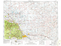 Rapid City 1953 topographic map thumbnail