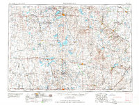 Watertown 1958 topographic map thumbnail