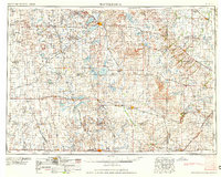 Watertown 1958 topographic map thumbnail