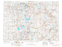 Watertown 1953 topographic map thumbnail