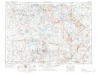 Watertown 1953 topographic map thumbnail