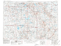 Watertown 1953 topographic map thumbnail