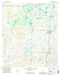 Alford 1994 topographic map thumbnail